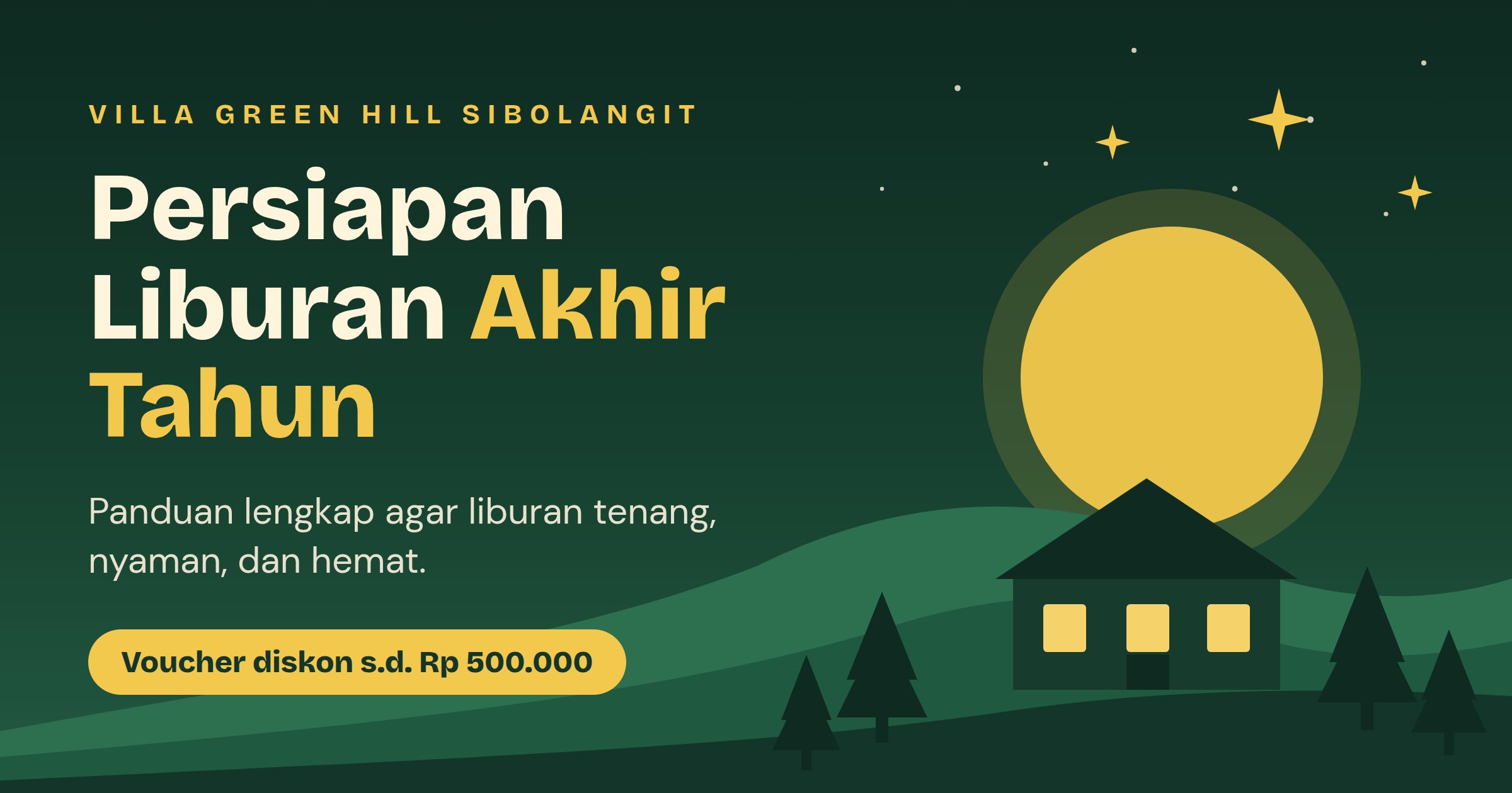 Liburan Akhir Tahun ke Sibolangit. Panduan Lengkap Agar Liburan Tenang